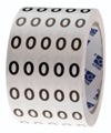 Feeder '0' 13mm 25M Label