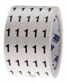Feeder '1' 13mm 25M Label