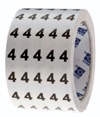 Feeder '4' 13mm 25M Label