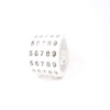 Feeder '5,6,7,8,9' 13mm 25M Label
