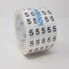 Feeder '5' 13mm 25M Label