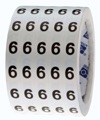 Feeder '6' 13mm 25M Label