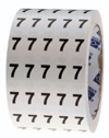 Feeder '7' 13mm 25M Label