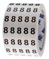 Feeder '8' 13mm 25M Label