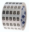Feeder 'B' 13mm 25M Label