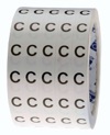 Feeder 'C' 13mm 25M Label