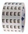 Feeder 'E' 13mm 25M Label