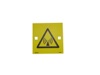 MERCS 5 RF Radiation Symbol 100x100 Label