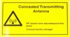 MERCS 7 Concealed Transmitting Antenna 200x110 Label
