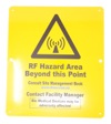 MERCS 1 RF Hazard Area 350x400 Metal