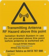 Transmitting Antenna Isolation Switch 175x200 Metal