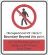 MERCS 4 Occupational RF Hazard 175x200 Poly
