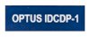 OPTUS IDCDP-1 75x25 Blue Traffolyte