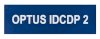 OPTUS IDCDP-2 75x25 Blue Traffolyte