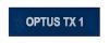 OPTUS TX 1 75x25 Blue Traffolyte