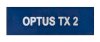 OPTUS TX 2 75x25 Blue Traffolyte