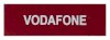 VODAFONE 75x25 Red Traffolyte