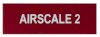 AIRSCALE-2 75x25 Red Traffolyte