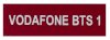 VODAFONE BTS 1 75x25 Red Traffolyte