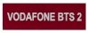 VODAFONE BTS 2 75x25 Red Traffolyte