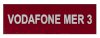 VODAFONE MER 3 75x25 Red Traffolyte