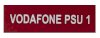 VODAFONE PSU 1 75x25 Red Traffolyte