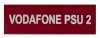 VODAFONE PSU 2 75x25 Red Traffolyte