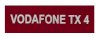 VODAFONE TX 4 75x25 Red Traffolyte