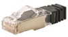 Plug Cat6A Modular Shielded Panduit 100PK