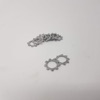 Tooth/Star Washer External SS304 M6 10PK