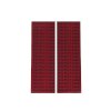 Red Feeder Labels 150x50mm Printed