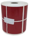 SP1 RED 50x250mm Vinyl Label Roll 250 (Approved)
