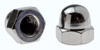 Dome Nut ZP M10 10PK